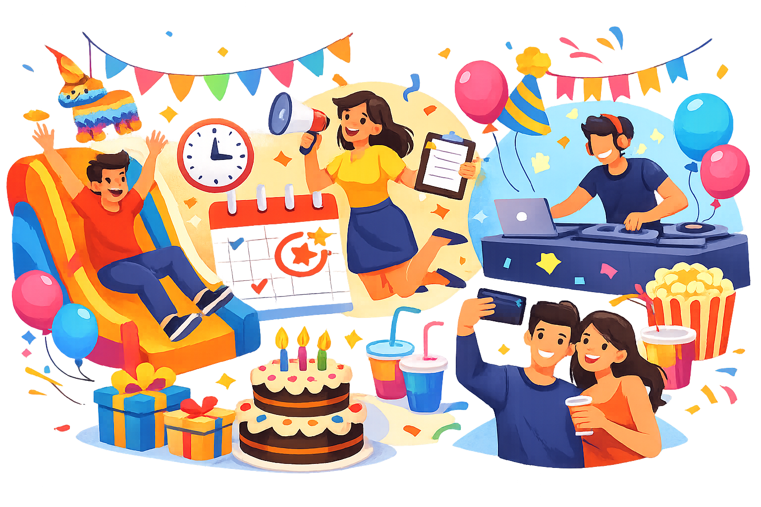 ShareDay event planning preview